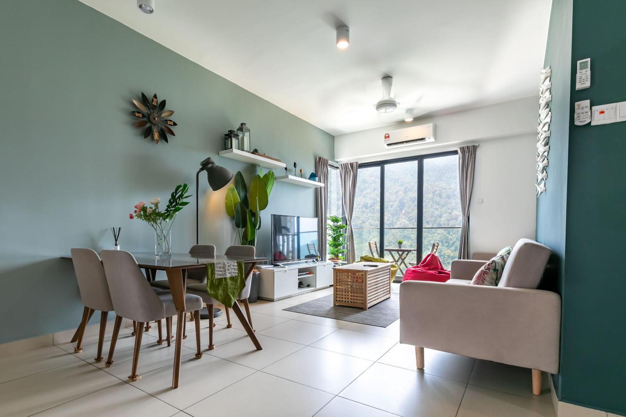The Tropic@Midhill Genting Appartement Genting Highlands Buitenkant foto